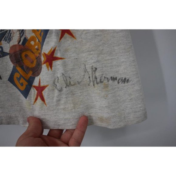 Vintage Globetrotters Shirt Men's XS / Small Smooth & Special Hoop Camp‎ graphic - Picture 6 of 16